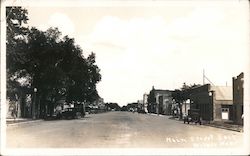 Main Street East Wilber, NE Postcard Postcard Postcard