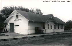 Union Pacific Depot Postcard