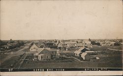 Birds Eye View Postcard