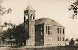 School Building Dorchester, NE Postcard Postcard Postcard