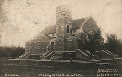 Presbyterian Church, Gibbon, Nebr. 1920. Copywrited By J.G. Walker Postcard