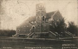 Presbyterian Church, Gibbon, Nebr. 1920. Copywrited By J.G. Walker Nebraska J. G. Walker Postcard Postcard Postcard