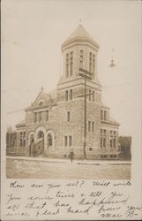 U.S. Post Office Beatrice, NE Gail Photo Postcard Postcard Postcard