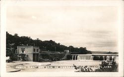 Power Plant and Dam on Niobrara River Valentine, NE Postcard Postcard Postcard