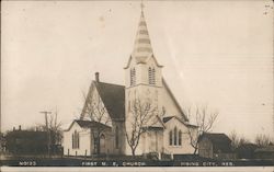 First M.E. Church Postcard