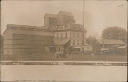 Crete Mills Postcard