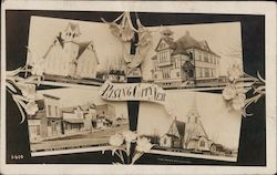 Greetings From Rising City MultiView Postcard