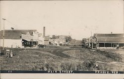 Main Street Postcard