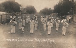 Dorchester Concert Band Nebraska Postcard Postcard Postcard