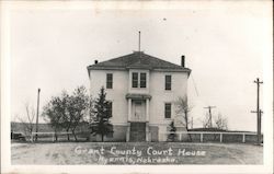 Grant County Court House Postcard