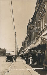 Among the Skyscrapers Postcard