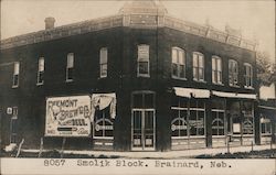 Smolik Block Brainard, NE Postcard Postcard Postcard