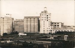Victor Flour and Feed Mill Postcard