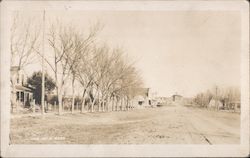 Street Scene Postcard