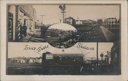 Snap-shots of Spalding Multi View Nebraska Postcard Postcard Postcard
