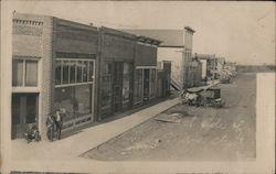 East Side of Main Street Ruskin, NE Postcard Postcard Postcard