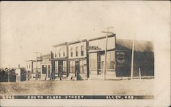 South Clark Street Postcard