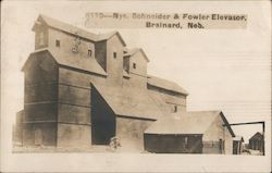 Nye, Schneider & Fowler Elevator Postcard