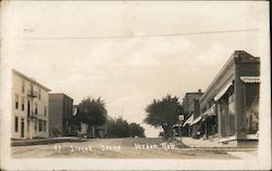 Street Scene Postcard