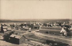 View of Hildreth Nebraska Postcard Postcard Postcard