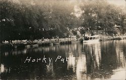 Horky Park Postcard