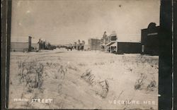 Main Street Postcard