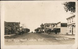 Main Street, Looking West Pender, NE Postcard Postcard Postcard