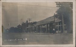 On the South Side Alma, NE Postcard Postcard Postcard