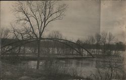 High Water - June 28, 1910 Postcard