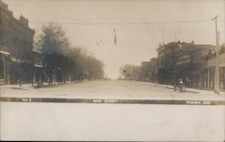 Main Street Postcard