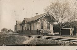 M. P. Depot Eagle, NE Postcard Postcard Postcard