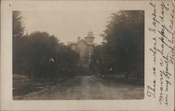Normal Hall, Nebraska State Normal School Postcard