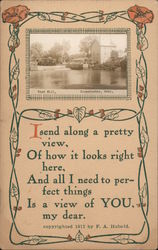 West Mill Postcard