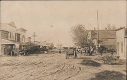 Main Street Postcard
