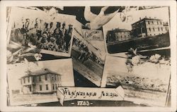 Greetings from Winnbago MultiView Postcard