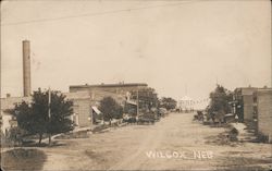 Street Scene Postcard