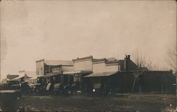 Street Scene Postcard
