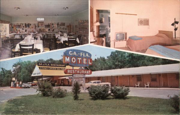 Georgia - Florida Motel and Restaurant Kingsland