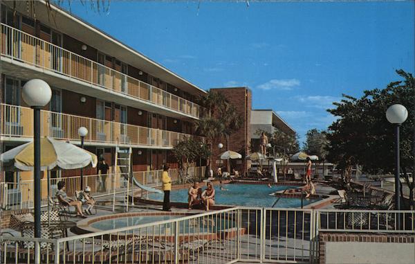 Davis Bros. Cafeterias & Motor Lodge Orlando Florida