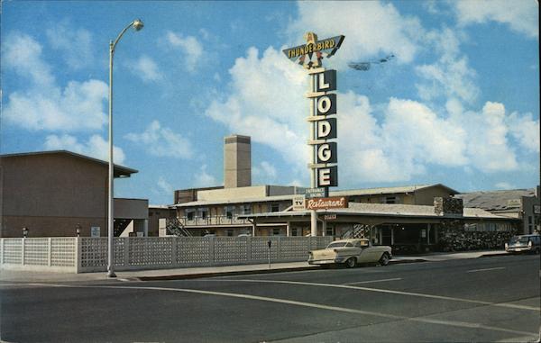 The Thunderbird Lounge Redding California