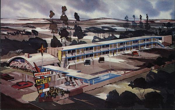 Modernaire Hotel Anaheim California