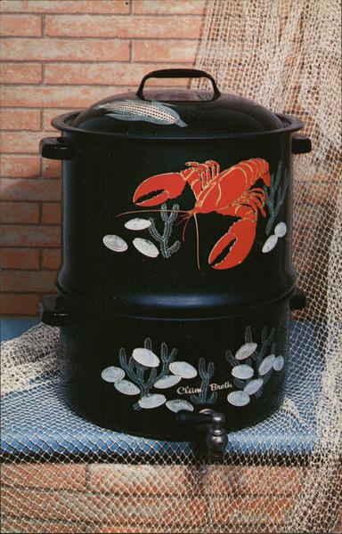 The Savory Steamer Advertising