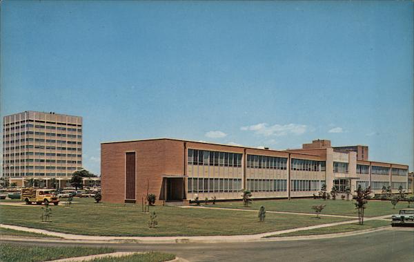 Norfolk Public Health Building Virginia