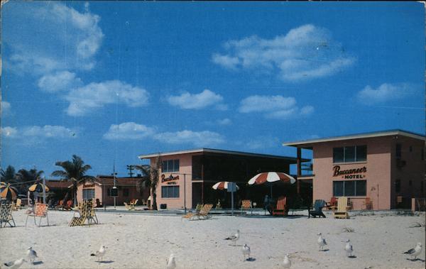 Buccaneer Motel & Restaurant St. Petersburg Florida