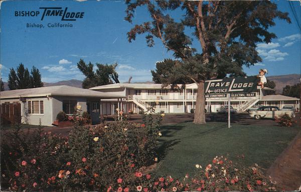 Bishop Travel Lodge California
