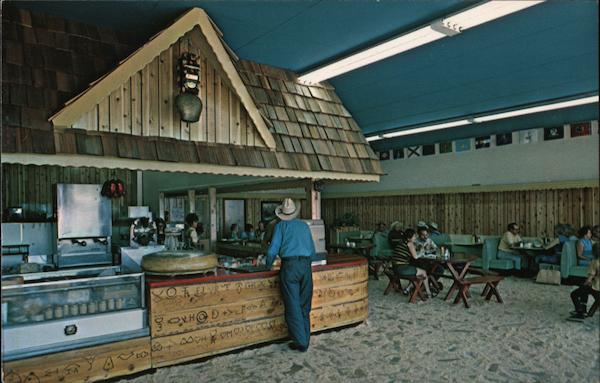 Brog's Elk Horn Cheese Factory, Restaurant and Cheese Sales Room Afton Wyoming