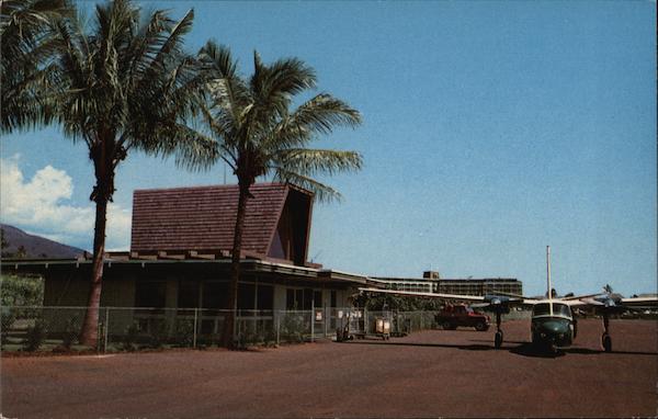 Kaanapali Airport Maui Hawaii