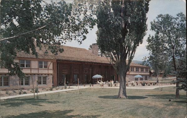 Fuller Lodge Los Alamos New Mexico