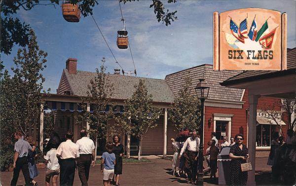 Gracious Days of the Confederacy Amusement Parks