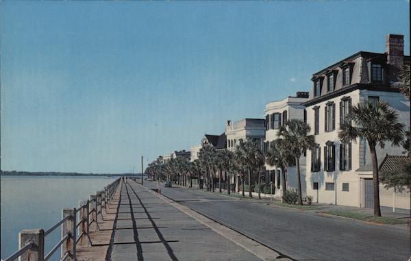 East of High Battery Charleston South Carolina